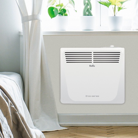 Купить Электрический обогреватель Ballu Enzo BEC/EZMR-2000 с качественным монтажом климатических систем в Москве и МО от ПУХОВ  тел.: +7 (495) 123-66-55