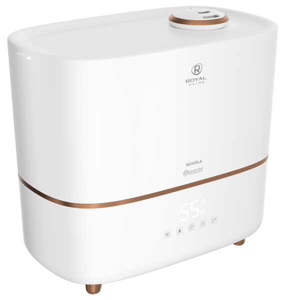 Купить Ультразвуковой увлажнитель серии NUVOLA RUH-NV350/5.0E-WT с качественным монтажом климатических систем в Москве и МО от ПУХОВ  тел.: +7 (495) 123-66-55