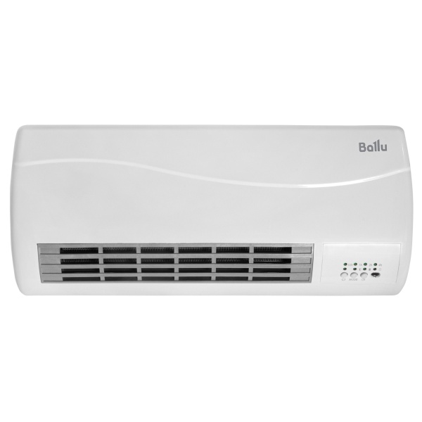 Купить Тепловентилятор настенный Ballu BFH/W-102W с качественным монтажом климатических систем в Москве и МО от ПУХОВ  тел.: +7 (495) 123-66-55