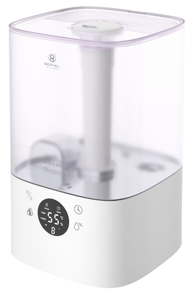 Ультразвуковой увлажнитель серии ANTICA Pro RUH-ANP300/4.3E-WT