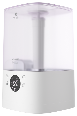Купить Ультразвуковой увлажнитель серии ANTICA Pro RUH-ANP300/4.3E-WT с качественным монтажом климатических систем в Москве и МО от ПУХОВ  тел.: +7 (495) 123-66-55