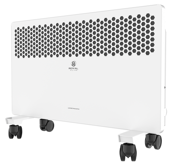 Купить Электрический конвектор серии LUMINO Meccanico REC-LUW2000M с качественным монтажом климатических систем в Москве и МО от ПУХОВ  тел.: +7 (495) 123-66-55