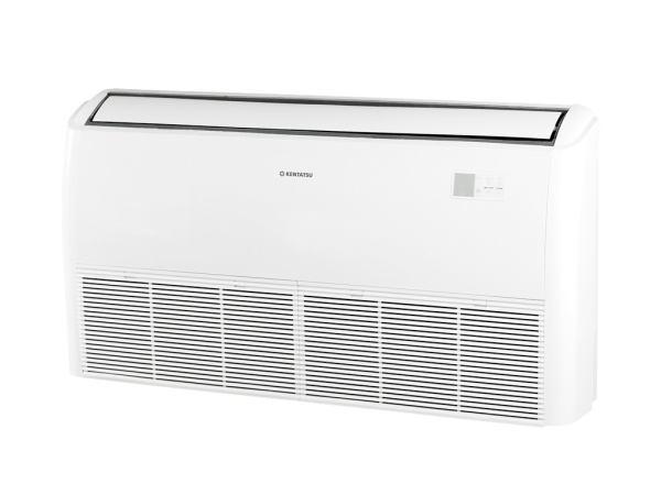 Купить Напольно-потолочный кондиционер Kentatsu KSCB140HZRN1W/KSUNB140HZRN3 с качественным монтажом климатических систем в Москве и МО от ПУХОВ  тел.: +7 (495) 123-66-55