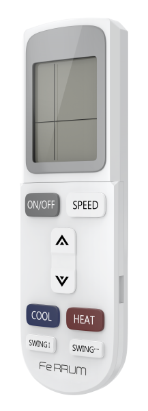 Купить Кассетный кондиционер FeRRUM CASSETE LCAC12C1-A / LCAU12U1-A с качественным монтажом климатических систем в Москве и МО от ПУХОВ  тел.: +7 (495) 123-66-55