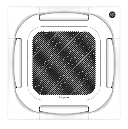 Купить Кассетный кондиционер Energolux Cassete 7 ESAC24C1_WF_AR2_DC / ESAU24U1_AR2_DC с качественным монтажом климатических систем в Москве и МО от ПУХОВ  тел.: +7 (495) 123-66-55