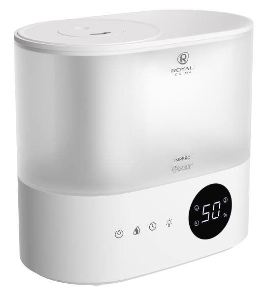Купить Ультразвуковой увлажнитель серии IMPERO RUH-IM300/3.5E-WT с качественным монтажом климатических систем в Москве и МО от ПУХОВ  тел.: +7 (495) 123-66-55