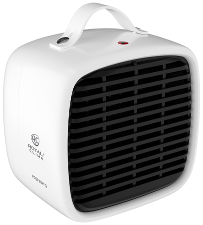 Купить Тепловентилятор Royal Clima серии PREFERITO RFH-PF1200DC-WT с качественным монтажом климатических систем в Москве и МО от ПУХОВ  тел.: +7 (495) 123-66-55