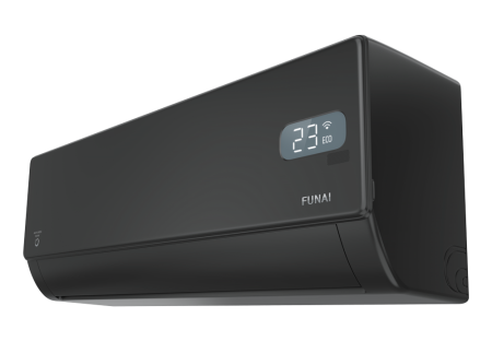 Купить Настенный кондиционер FUNAI AKOYA NERO Inverter RAC-I-AN75HP.D02 с качественным монтажом климатических систем в Москве и МО от ПУХОВ  тел.: +7 (495) 123-66-55