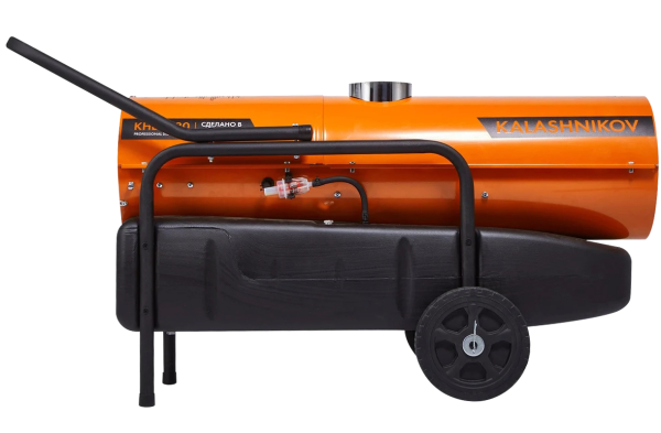 Купить Дизельная пушка KALASHNIKOV KHDN-80 с качественным монтажом климатических систем в Москве и МО от ПУХОВ  тел.: +7 (495) 123-66-55