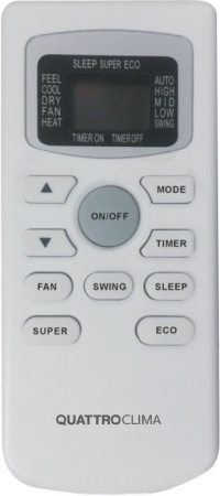 Купить Настенный кондиционер QUATTROCLIMA Vento QV-VN07WD/QN-VN07WD с качественным монтажом климатических систем в Москве и МО от ПУХОВ  тел.: +7 (495) 123-66-55