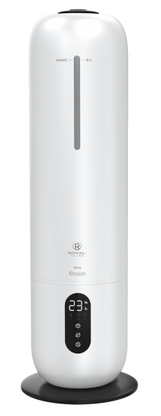 Купить Бытовой увлажнитель ROYAL CLIMA RIVA RUH-RV300/8.0E-WT с качественным монтажом климатических систем в Москве и МО от ПУХОВ  тел.: +7 (495) 123-66-55
