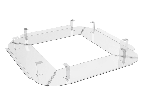 Экран для кассетного кондиционера Ballu Смарт 650