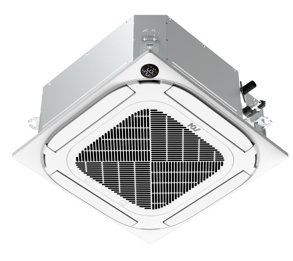 Компактный кассетный кондиционер MDV MDCA6 On/Off MDCA6-12HRN1/T-MBQ4-03B/MDOU3-12HN1-L