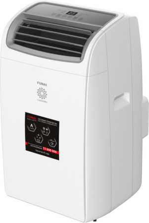 Купить Мобильный кондиционер FUNAI CAMOMIRU MAC-CM46HPN04 с качественным монтажом климатических систем в Москве и МО от ПУХОВ  тел.: +7 (495) 123-66-55