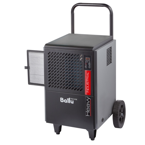 Купить Осушитель воздуха мобильного типа Ballu BDI-50L с качественным монтажом климатических систем в Москве и МО от ПУХОВ  тел.: +7 (495) 123-66-55