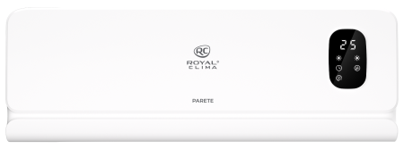 Купить Тепловентилятор Royal Clima серии PARETE RFH-PT2000DC-WT с качественным монтажом климатических систем в Москве и МО от ПУХОВ  тел.: +7 (495) 123-66-55