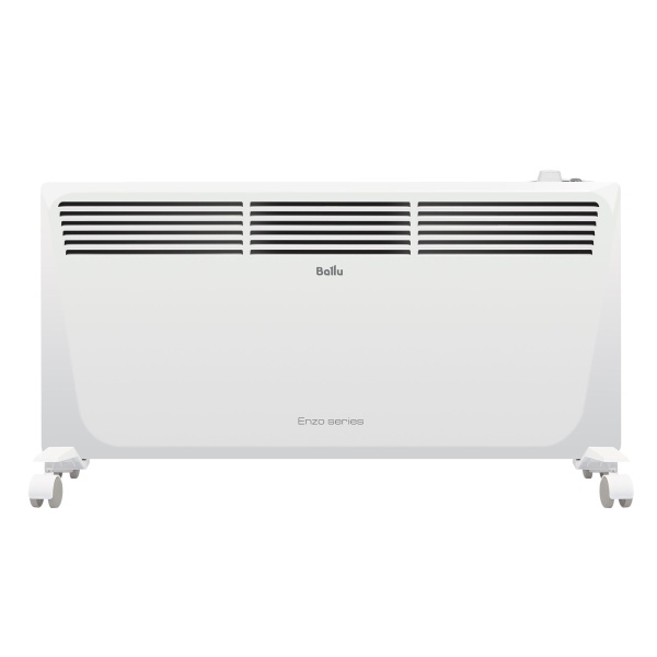 Купить Конвектор электрический Ballu Enzo BEC/EZER-2000 с качественным монтажом климатических систем в Москве и МО от ПУХОВ  тел.: +7 (495) 123-66-55