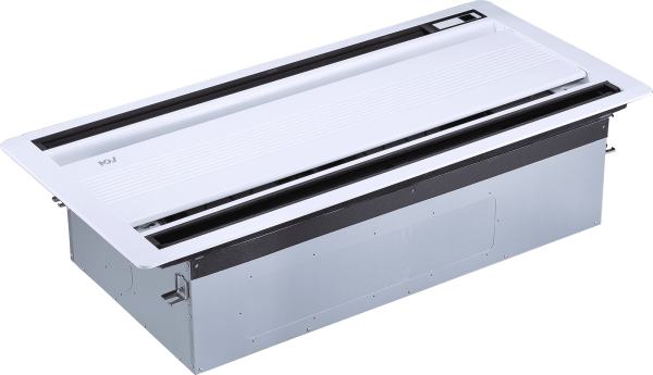 Купить Кассетный двухпоточный блок VRF-системы MDV V8 MDVI3-36C2VR12D с качественным монтажом климатических систем в Москве и МО от ПУХОВ  тел.: +7 (495) 123-66-55