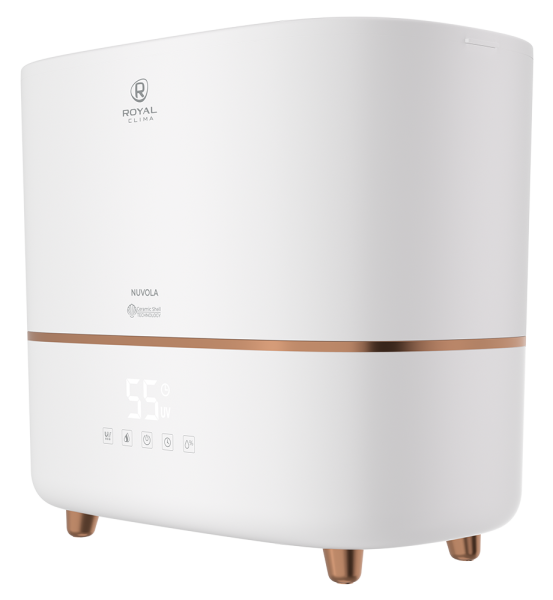 Купить Ультразвуковой увлажнитель серии NUVOLA RUH-NV350/5.0E-WT с качественным монтажом климатических систем в Москве и МО от ПУХОВ  тел.: +7 (495) 123-66-55