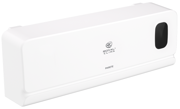 Купить Тепловентилятор Royal Clima серии PARETE RFH-PT2000DC-WT с качественным монтажом климатических систем в Москве и МО от ПУХОВ  тел.: +7 (495) 123-66-55