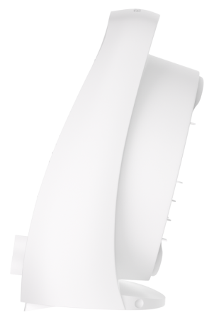 Купить Тепловентилятор Ecostar WAVE EFH-W2000DS-WH с качественным монтажом климатических систем в Москве и МО от ПУХОВ  тел.: +7 (495) 123-66-55