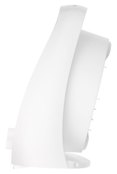 Купить Тепловентилятор Ecostar WAVE EFH-W2000DS-WH с качественным монтажом климатических систем в Москве и МО от ПУХОВ  тел.: +7 (495) 123-66-55