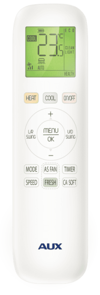 Купить Настенный кондиционер AUX Q Fresh Inverter ASW-H09A4/QF-R2DI/AS-H09A4/QF-R2DI с качественным монтажом климатических систем в Москве и МО от ПУХОВ  тел.: +7 (495) 123-66-55