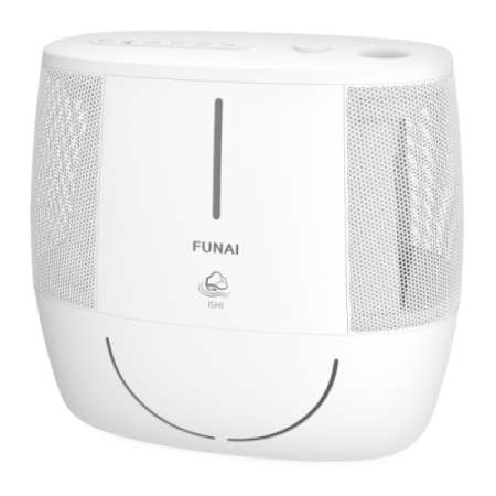 Купить Мойка воздуха с электронным управлением FUNAI ISHI FAW-ISE480/6.0(WT) с качественным монтажом климатических систем в Москве и МО от ПУХОВ  тел.: +7 (495) 123-66-55