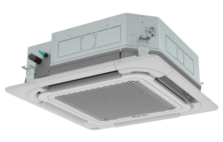 Купить Кассетный блок мульти сплит-системы Hisense HEAVY 2.0 CLASSIC AUC-24HR4RJC2/PE-QFA/CD/AUW-24H4RF2 с качественным монтажом климатических систем в Москве и МО от ПУХОВ  тел.: +7 (495) 123-66-55