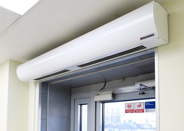 Купить Электрическая тепловая завеса Тепломаш КЭВ-10П1064Е с качественным монтажом климатических систем в Москве и МО от ПУХОВ  тел.: +7 (495) 123-66-55