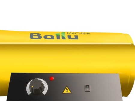 Купить Пушка дизельная непрямого нагрева Ballu BHDN-20 с качественным монтажом климатических систем в Москве и МО от ПУХОВ  тел.: +7 (495) 123-66-55