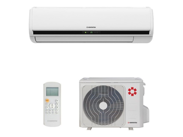 Купить Настенный кондиционер Kentatsu NAOMI KSGN105HFAN1/KSRN105HFAN1 с качественным монтажом климатических систем в Москве и МО от ПУХОВ  тел.: +7 (495) 123-66-55
