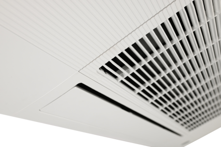 Купить Кассетный кондиционер MDV MDCA1I-12HRFN8/MDOAG-12HDN8 с качественным монтажом климатических систем в Москве и МО от ПУХОВ  тел.: +7 (495) 123-66-55