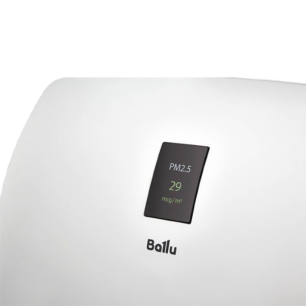 Купить Приточный очиститель воздуха Ballu ONEAIR ASP-200SMAX с качественным монтажом климатических систем в Москве и МО от ПУХОВ  тел.: +7 (495) 123-66-55