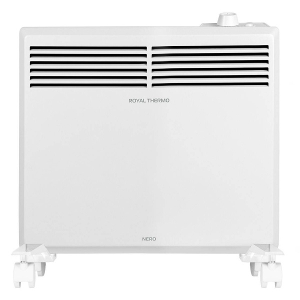 Купить Конвектор электрический Royal Thermo Nero RTCN/M-500 с качественным монтажом климатических систем в Москве и МО от ПУХОВ  тел.: +7 (495) 123-66-55