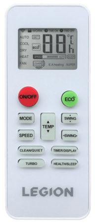 Купить Настенный кондиционер LEGION FORUM LE-FMN18RH с качественным монтажом климатических систем в Москве и МО от ПУХОВ  тел.: +7 (495) 123-66-55