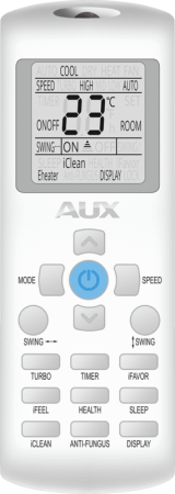 Купить Настенный кондиционер AUX FJ Series On-Off ASW-H09A4/FJ-BR1 / AS-H09A4/FJ-R1 с качественным монтажом климатических систем в Москве и МО от ПУХОВ  тел.: +7 (495) 123-66-55