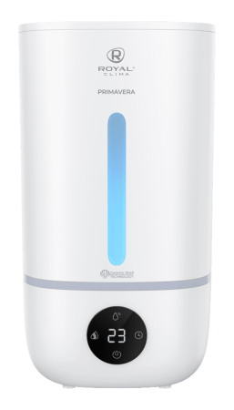 Купить Ультразвуковой увлажнитель воздуха ROYAL CLIMA PRIMAVERA RUH-PV350/5.0E-WT с качественным монтажом климатических систем в Москве и МО от ПУХОВ  тел.: +7 (495) 123-66-55