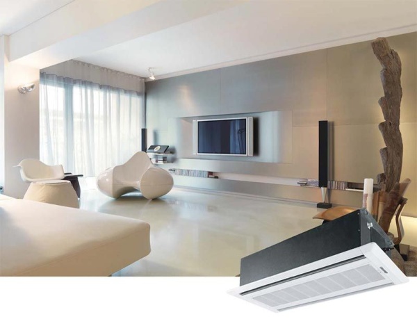 Купить Кассетный блок VRF системы GREE GMV-ND71TS/A-T с качественным монтажом климатических систем в Москве и МО от ПУХОВ  тел.: +7 (495) 123-66-55