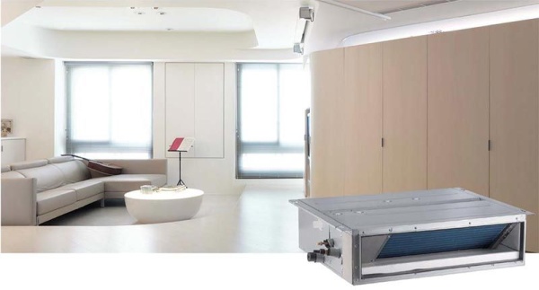 Купить Канальный блок VRF-системы Gree GMV5 тонкий GMV-ND28PL/B-T с качественным монтажом климатических систем в Москве и МО от ПУХОВ  тел.: +7 (495) 123-66-55