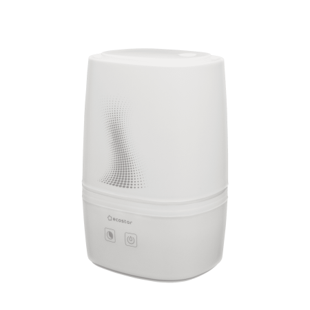 Купить Ультразвуковой увлажнитель ECOSTAR ENJOY ESH-EN250/2,0E-WT с качественным монтажом климатических систем в Москве и МО от ПУХОВ  тел.: +7 (495) 123-66-55