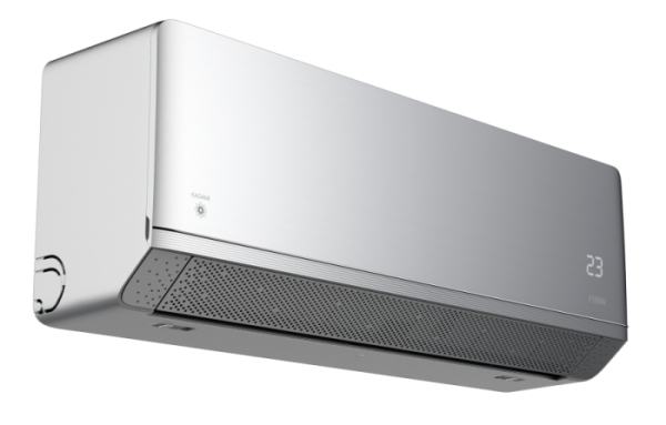 Купить Настенный кондиционер FUNAI KAGAMI Inverter RAC-I-KM55HP.D01 с качественным монтажом климатических систем в Москве и МО от ПУХОВ  тел.: +7 (495) 123-66-55