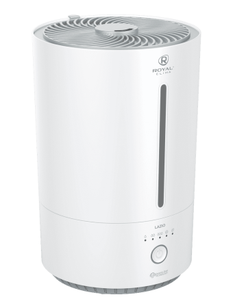Купить Бытовой увлажнитель ROYAL CLIMA LAZIO RUH-LZ300/4.8E-WT с качественным монтажом климатических систем в Москве и МО от ПУХОВ  тел.: +7 (495) 123-66-55