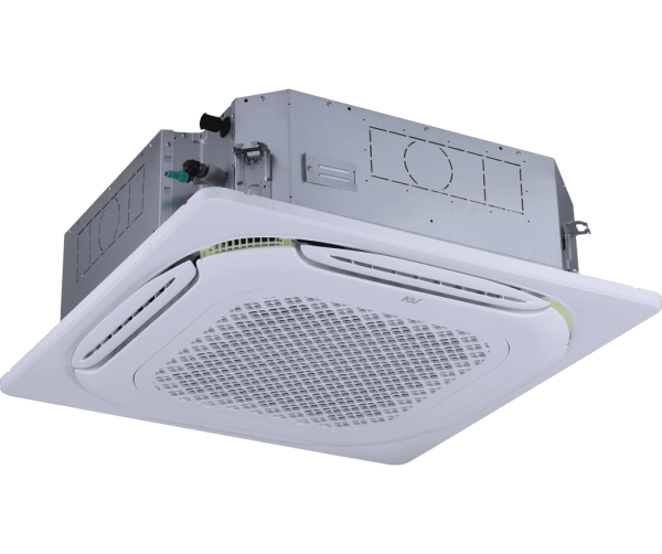 Купить Кассетный четырехпоточный полноразмерный блок VRF-системы MDV V8 MDVI3-45C4VR12D с качественным монтажом климатических систем в Москве и МО от ПУХОВ  тел.: +7 (495) 123-66-55