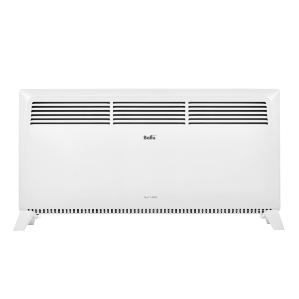 Купить Конвектор электрический Ballu Solo Turbo BEC/SMT-2500 с качественным монтажом климатических систем в Москве и МО от ПУХОВ  тел.: +7 (495) 123-66-55