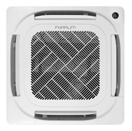 Купить Кассетный кондиционер FeRRUM CASSETE FLCAC48C2_MR1/FLCAU48U2_MR1 с качественным монтажом климатических систем в Москве и МО от ПУХОВ  тел.: +7 (495) 123-66-55