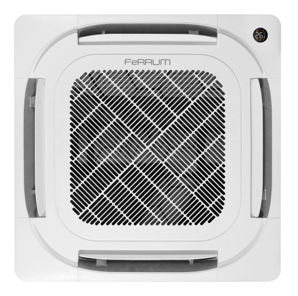 Купить Кассетный кондиционер FeRRUM CASSETE FLCAC60C2_MR1/FLCAU60U2_MR1 с качественным монтажом климатических систем в Москве и МО от ПУХОВ  тел.: +7 (495) 123-66-55