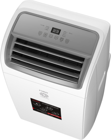 Купить Мобильный кондиционер FUNAI CAMOMIRU MAC-CM46HPN04 с качественным монтажом климатических систем в Москве и МО от ПУХОВ  тел.: +7 (495) 123-66-55