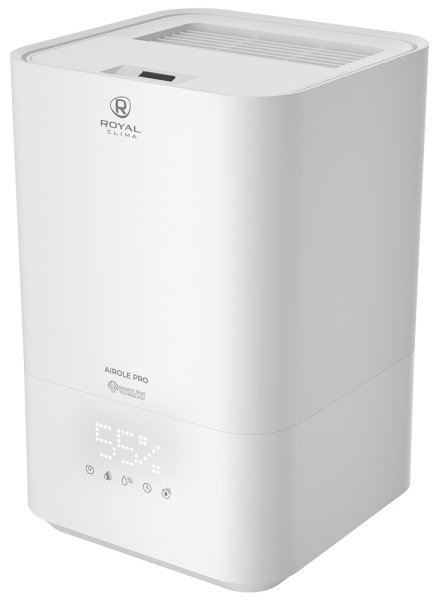 Ультразвуковой увлажнитель серии AIROLE Pro RUH-ARP400/5.0E-WT