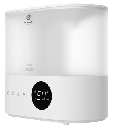 Купить Ультразвуковой увлажнитель серии IMPERO RUH-IM300/3.5E-WT с качественным монтажом климатических систем в Москве и МО от ПУХОВ  тел.: +7 (495) 123-66-55